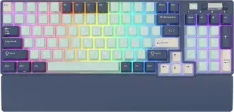 Royal Kludge RK96 RGB (синий, RK Red)