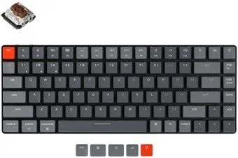 Keychron K3 V2 RGB K3-B3-RU (Gateron Low Profile Brown)