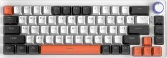 Cyberlynx ZA68 White Black Orange (TNT Yellow)