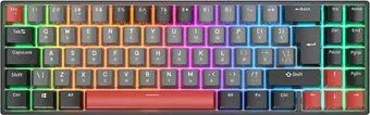 Royal Kludge RK71 ISO RGB (черный, RK Brown)