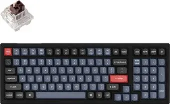 Keychron K4 Pro RGB K4P-H3-RU (Keychron K Pro Brown)