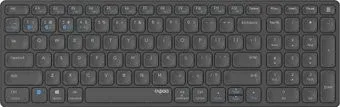 Rapoo E9700M (темно-серый)