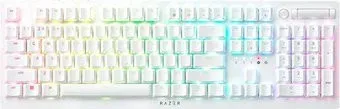 Razer Deathstalker V2 Pro Wireless (белый, Razer Low Profile Optical Purple, нет кириллицы)