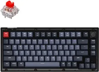 Keychron V1 RGB V1-C1-RU (Keychron K Pro Red)