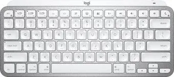 Logitech MX Keys Mini for Mac 920-010389 (светло-серый, нет кириллицы)