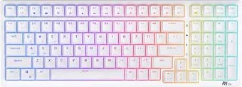 Royal Kludge RK98 RGB (белый, RK Red)