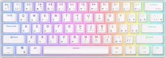Royal Kludge RK61 RGB (белый, RK Brown)