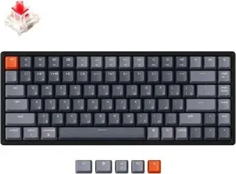 Keychron K2 V2 RGB K2-C1H-RU (Gateron G Pro Red)