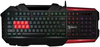 A4Tech Bloody B3590R (черный/красный)