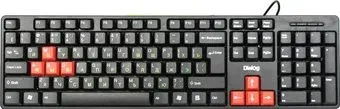 Dialog KS-030U Black-Red