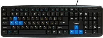Dialog KM-025U Black-Blue