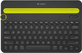 Logitech Bluetooth Multi-Device Keyboard K480 920-006342 (черный, нет кириллицы)