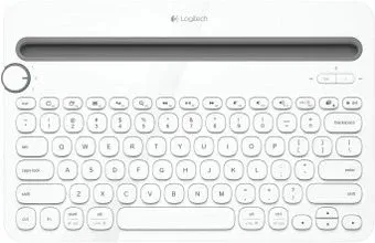 Logitech Bluetooth Multi-Device Keyboard K480 920-006365 (белый, нет кириллицы)