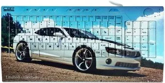 CBR Picture Keyboard Booster