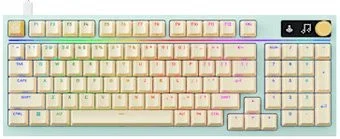 Logitech G316 X 8K 920-013706 (голубой/желтый, с гравировкой)
