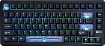 Epomaker HE80 (черный, Epomaker MagneX Switch)