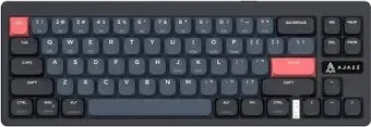 Ajazz AKL680 (черный/синий, Ajazz Red)