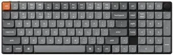 Keychron K17 Max RGB K17M-B1-RU (Gateron Low Profile Red 2.0)