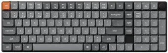 Keychron K17 Max RGB Hot-Swap K17M-H2 (Gateron Low Profile Blue 2.0, нет кириллицы)