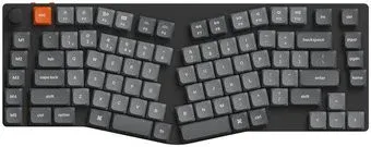 Keychron K15 Max White LED K15M-A2 (Gateron Low Profile Blue 2.0, нет кириллицы)