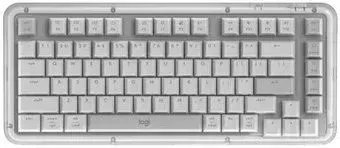 Logitech Alto Keys K75M 920-013300 (белый/серый, нет кириллицы)