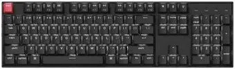 Keychron K10 V2 White LED K10X-A1 (Keychron Super Red, нет кириллицы)