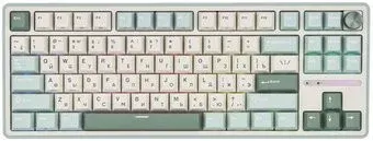 Royal Kludge R87 Pro Sky Cyan (RK Brown)
