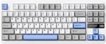 MCHOSE G87 Retro Blue (TTC Speed Gold Switch V2)