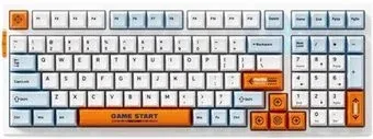 MCHOSE G98 Pro Orange Blue (TTC Snow Tiger)