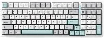 MCHOSE G98 Pro Gray Blue (KTT Cabbage Tofu Switch V2)
