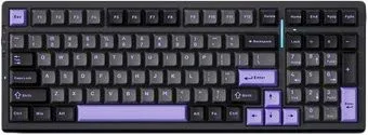 MCHOSE G98 Pro Black Purple (TTC Flame Orange)