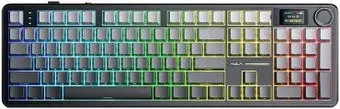 AULA F108 Pro (черный/серый, Aula Caramel Latte, без кириллицы)