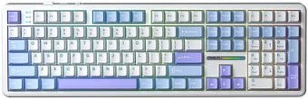 AULA F108 (белый/голубой/сиреневый, Aula Wind Spirit, без кириллицы)
