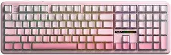 AULA F108 (розовый, Aula Caramel Latte, без кириллицы)