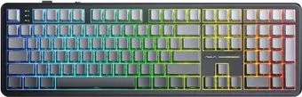 AULA F108 (черный/серый, Leobog Nimbus V3, без кириллицы)