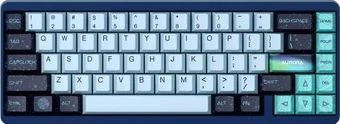 Varmilo Muse65 Aurora (Gateron Magnetic Jade pro, нет кириллицы)