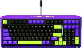Rapoo ESK750-98 (черный/фиолетовый/зеленый)