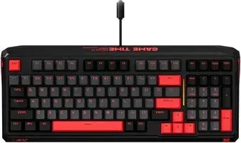 Rapoo ESK750-98 (черный/серый/красный)