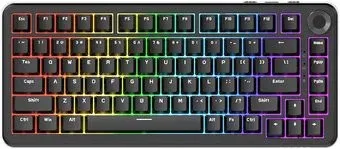 Ajazz AK820 Max (черный, Ajazz Avocado)