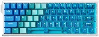 Ajazz ALUX60 RGB (синий/голубой, KTEK Aquarius)