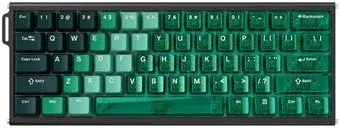 Ajazz ALUX60 RGB (зеленый/темно-зеленый, TTC Soldier King)