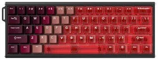 Ajazz ALUX60 RGB (красный/бордовый, TTC Soldier King)