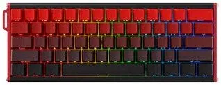 Ajazz ALUX60 RGB (красный/бордовый/черый, Ketech New Star Magnetic)