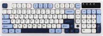 Ajazz AF98 Wired (белый/синий)