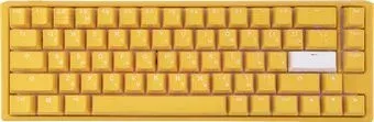 Ducky One 3 SF RGB Yellow (Cherry MX Silent Red, без кириллицы)