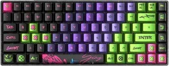 WLMouse Ying75 (Gateron Nightfall, cyber graffiti)