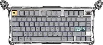 Gravastar Mercury K1 Pro Silver Gray (GravaStar x Kailh Speedy Mint)