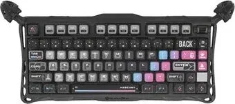 Gravastar Mercury K1 Pro Galaxy Black (GravaStar x Kailh Speedy Mint)