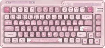 Kzzi K75 Lite Sakura Pink (KZZI Rainbow)