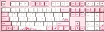 Varmilo VPT108 Sakura R2 (Varmilo Daisy L, нет кириллицы)